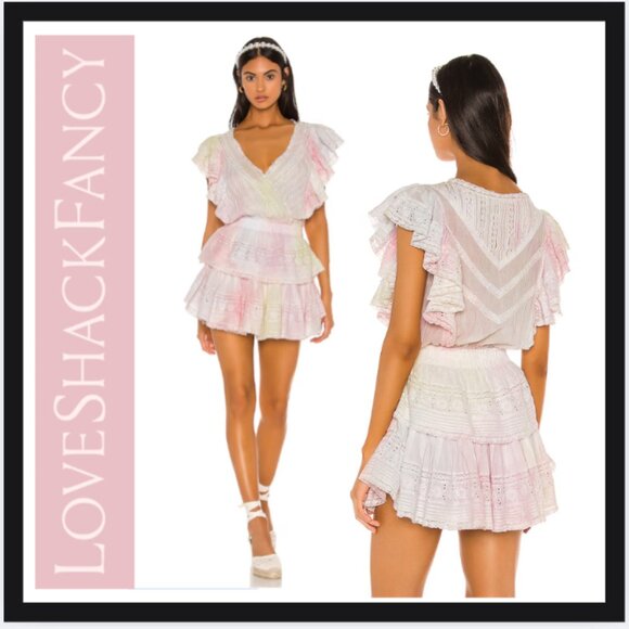Gwen Dress LoveShackFancy - Picture 1 of 3